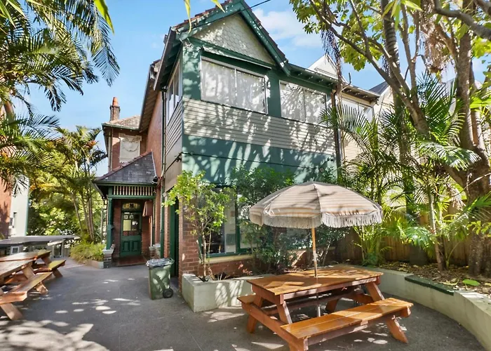Hostel Glebe Terraces Sydney